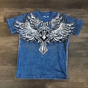 Men’s affliction Graphic T-shirt